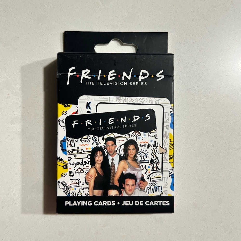 Friends TV Series Playing Cards